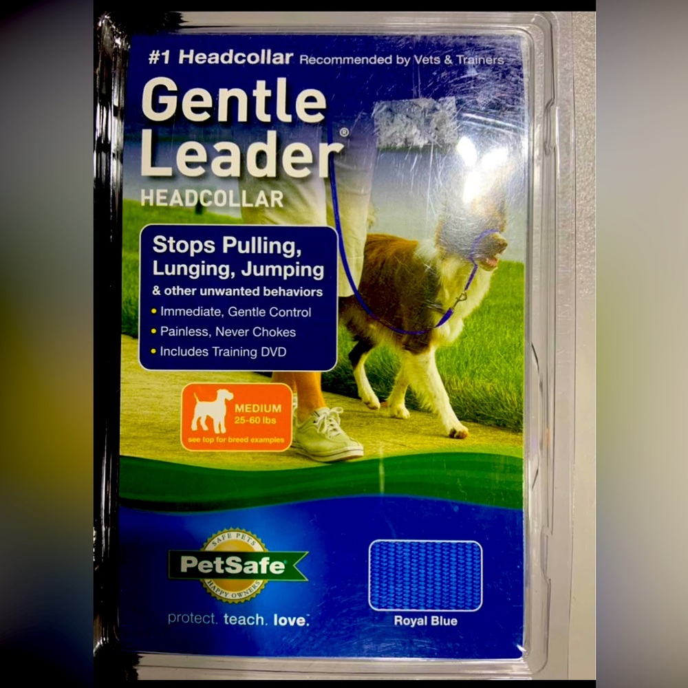 PetSafe Gentle Leader Headcollar - Blue